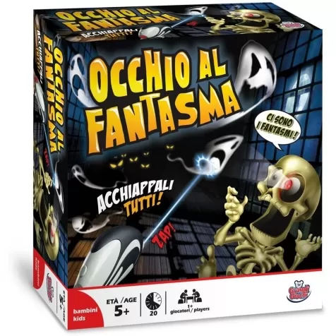 occhio al fantasma