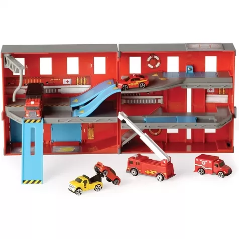 micro machines - playset con veicolo