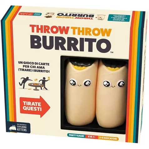 ASMODÈE Throw Throw Burrito a 24,99 €