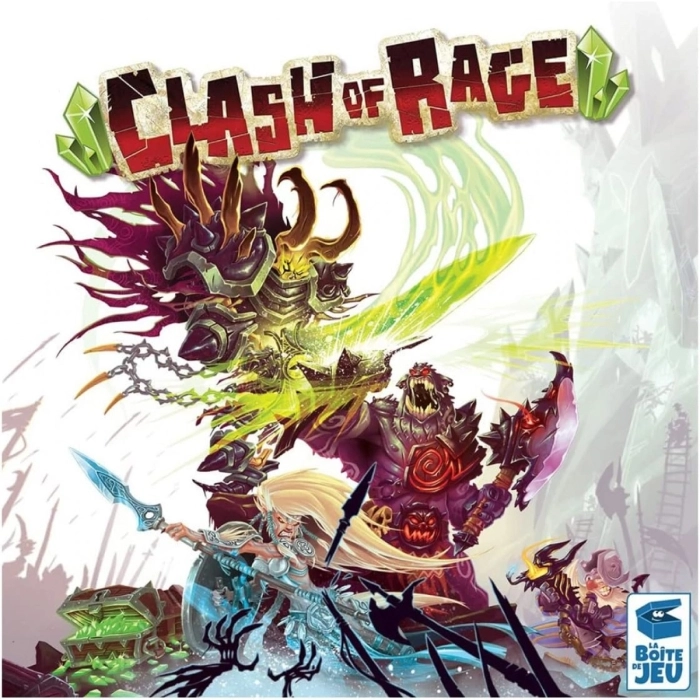 clash of rage