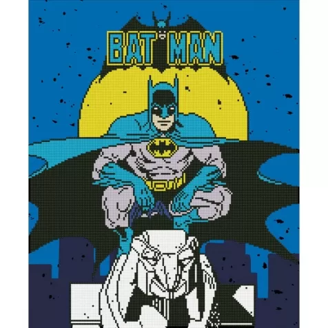 batman - diamond dotz advanced cd234000110 47x57cm