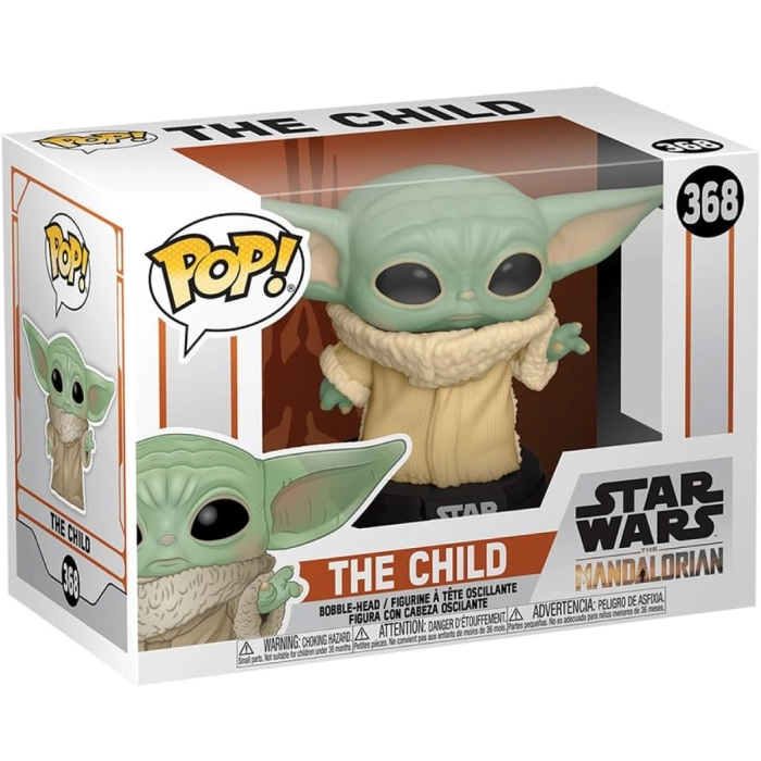 star wars the mandalorian - the child 9cm - funko pop 368