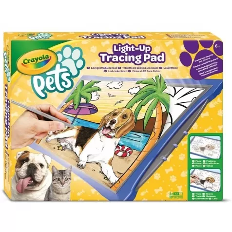 crayola pets - lavagna luminosa