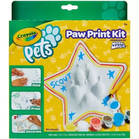 crayola pets - set impronta stella