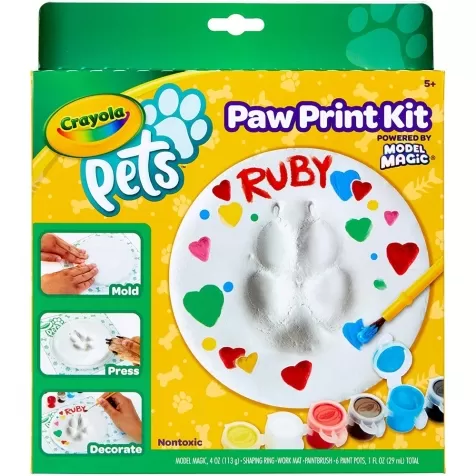 crayola pets - set impronta cerchio