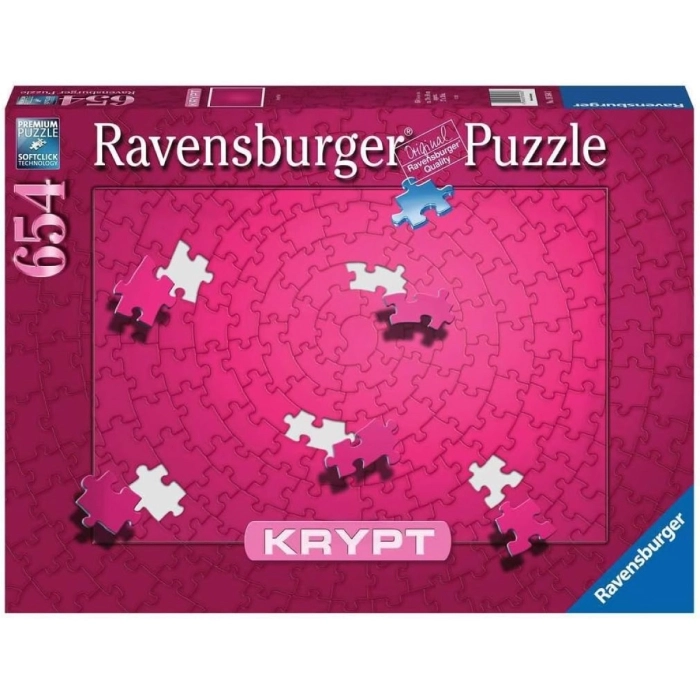 krypt pink - puzzle 654 pezzi