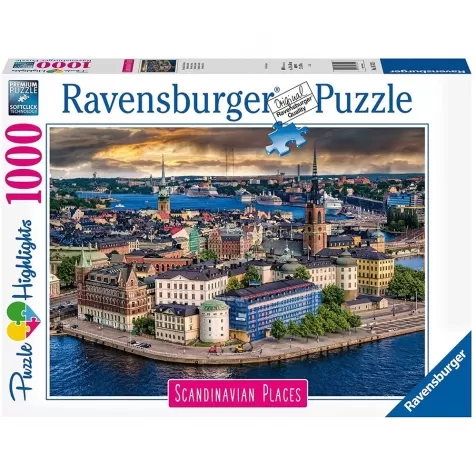 stoccolma svezia - puzzle 1000 pezzi