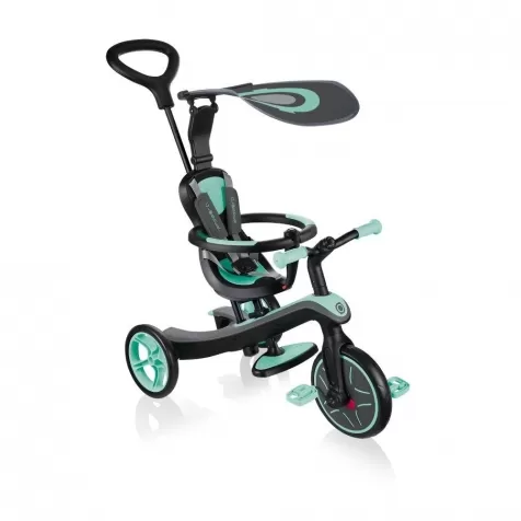 globber triciclo xplorer trike 4in1 mint