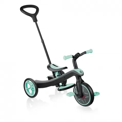 globber triciclo xplorer trike 4in1 mint