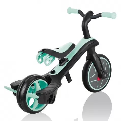 globber triciclo xplorer trike 4in1 mint