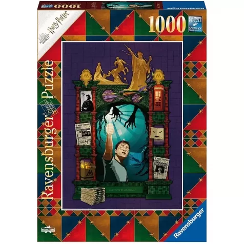 harry potter e - puzzle 1000 pezzi