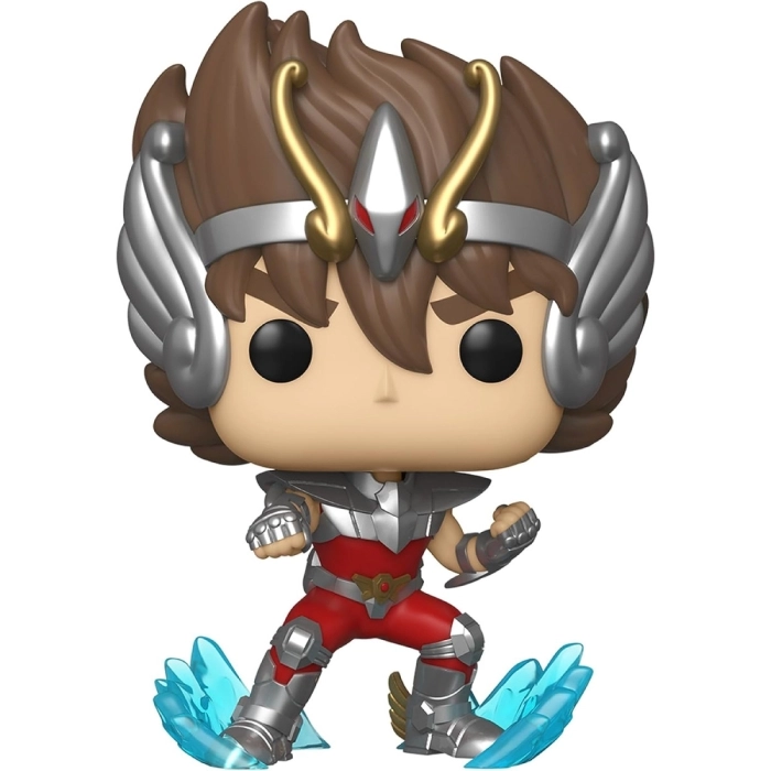 saintseiya: knights of the zodiac - pegasus seiya 9cm - funko pop 806