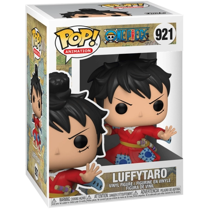 one piece - luffy in kimono 9cm - funko pop 921