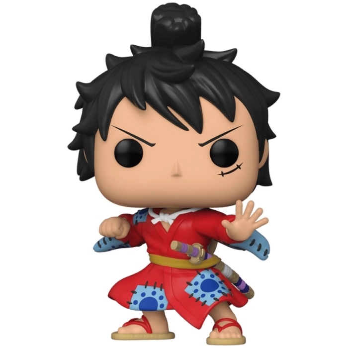 one piece - luffy in kimono 9cm - funko pop 921