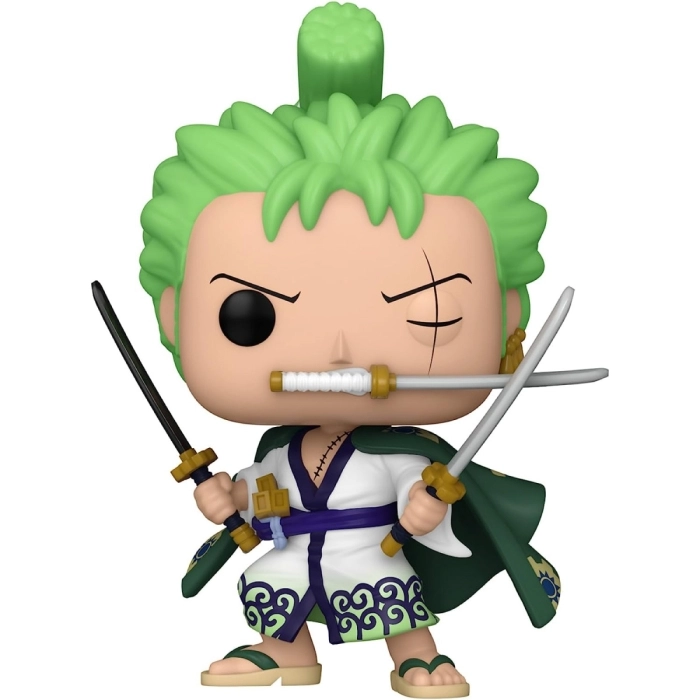 one piece - roronoa zoro 9cm - funko pop 923