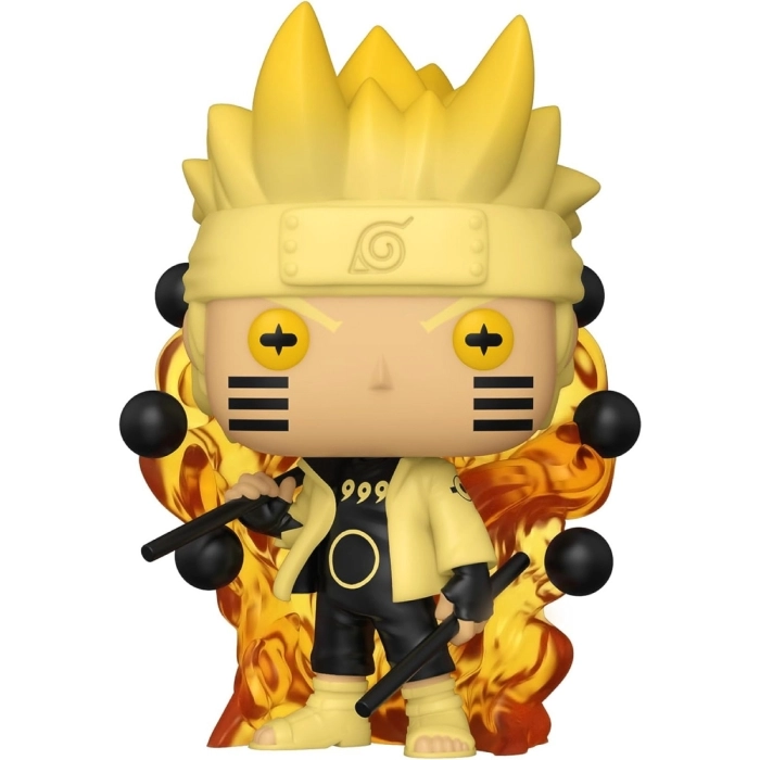 naruto - naruto six path sage 9cm - funko pop 932