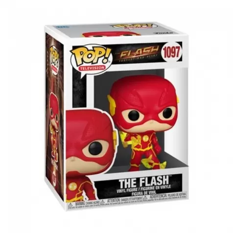 the flash - flash - funko pop 1097