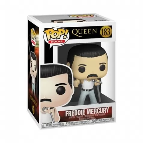 queen - freddie mercury radio gaga 1985 9cm - funko pop 183