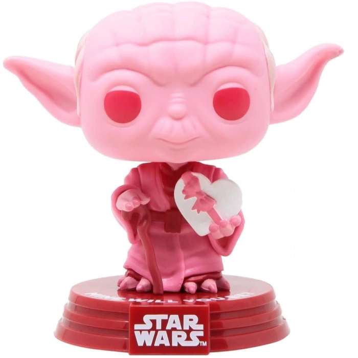 Funko Pop! - Yoda con Cuore (Star Wars: San Valentino)