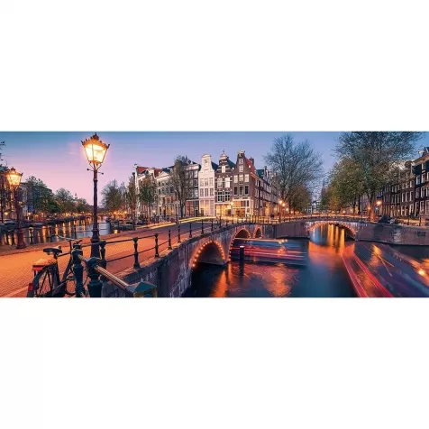 una sera ad amsterdam - puzzle 1000 pezzi