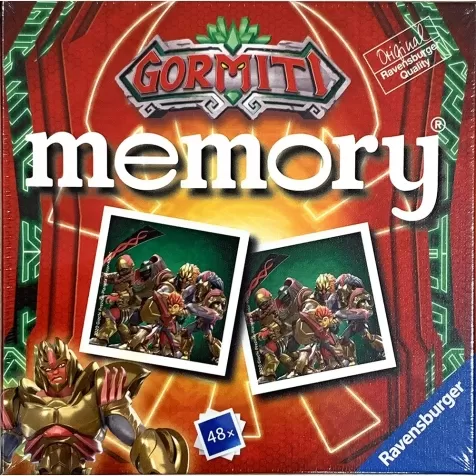 mini memory - gormiti