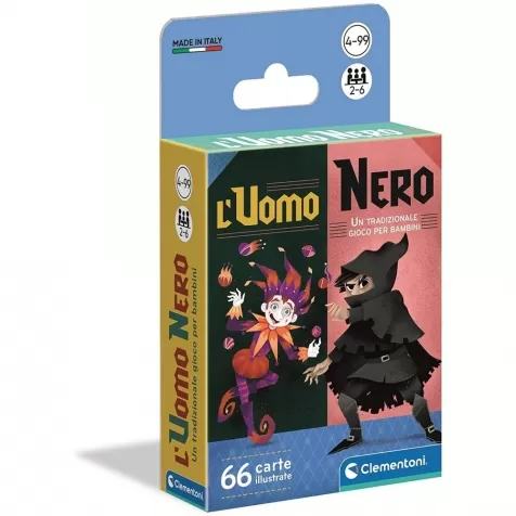 carte gioco sapientino - l'uomo nero