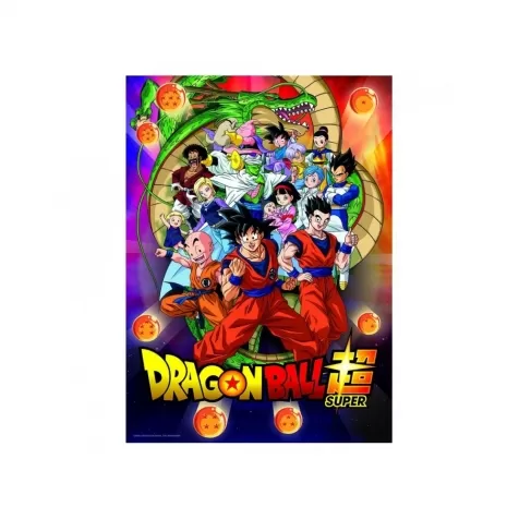 dragonball - puzzle 1000 pezzi high quality collection