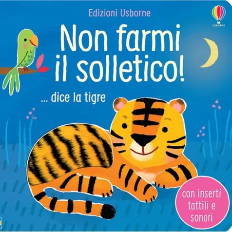 non farmi il solletico!... dice la tigre