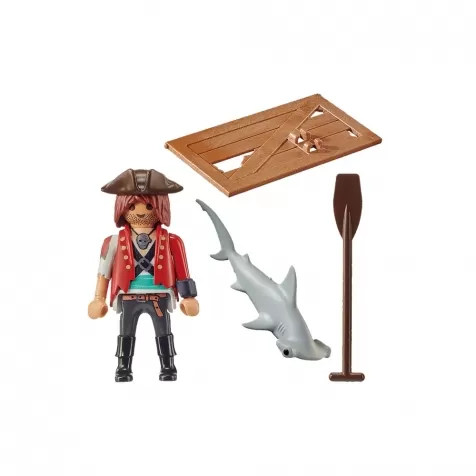 PLAYMOBIL Pirata E Squalo - Special Plus a 4,99 €