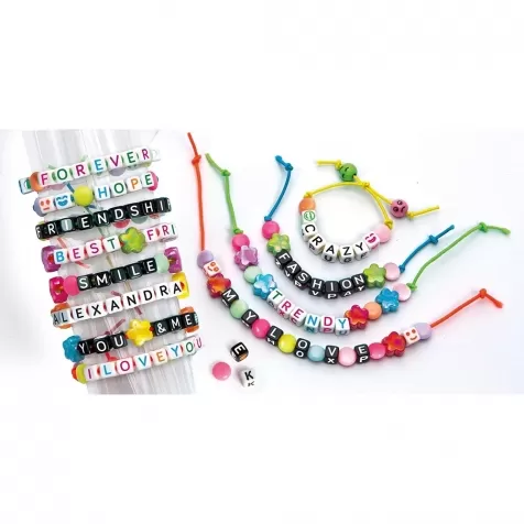 crazy chic - message bracelets