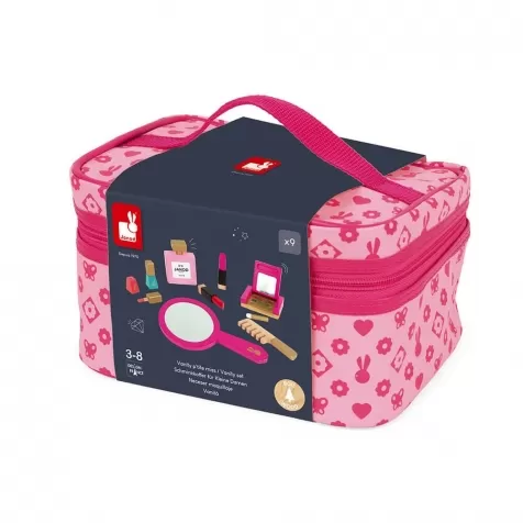 trousse miss vanita in legno