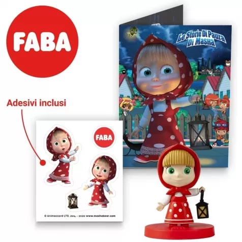 FABA Faba Raccontastorie - Le Storie Di Paura Di Masha a 12,99 €