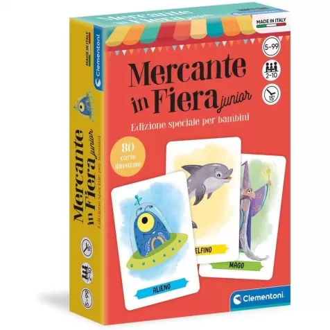 carte mercante in fiera junior