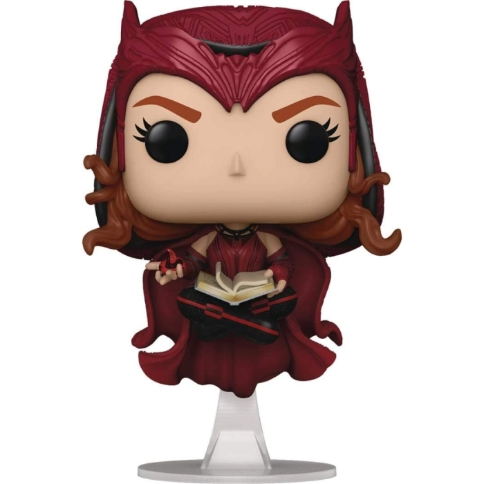 marvel: wandavision - scarlet witch 9cm - funko pop 823