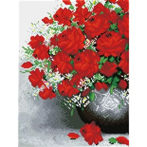 classic arrangement - diamond dotz squares dq8.010 31x41cm