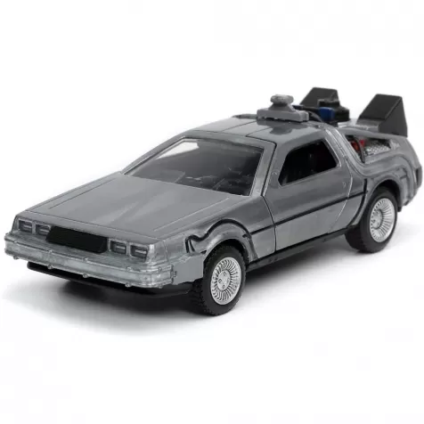 time machine ritorno al futuro i - 1:32 die cast