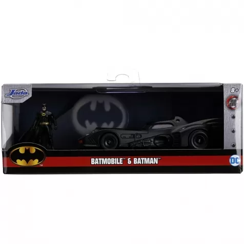 batman 1989 batmobile - 1:32 die-cast