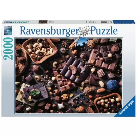 paradiso di cioccolata - puzzle 2000 pezzi