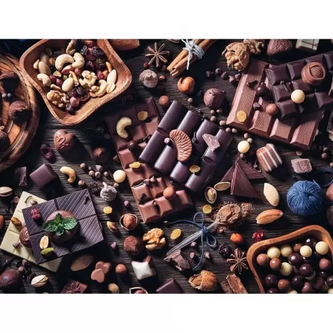 paradiso di cioccolata - puzzle 2000 pezzi