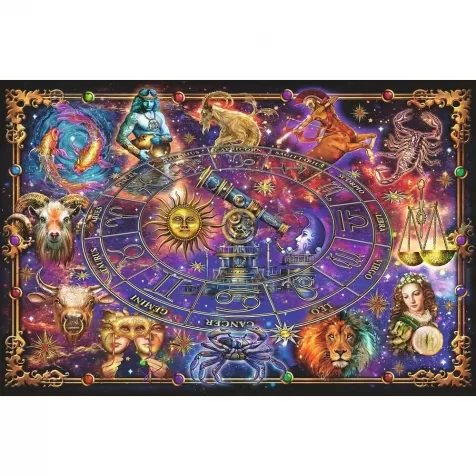 lo zodiaco - puzzle 3000 pezzi