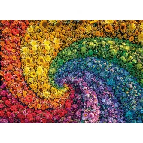 whirl - puzzle 1000 pezzi colorboom collection