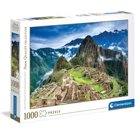 machu picchu - puzzle 1000 pezzi