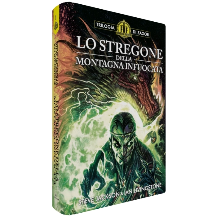 fighting fantasy vol.1 - lo stregone della montagna infuocata