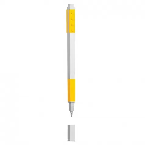 penna gel - colore giallo