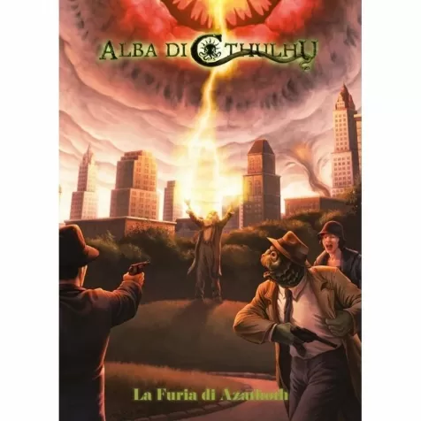 alba di cthulhu - la furia di azathoth