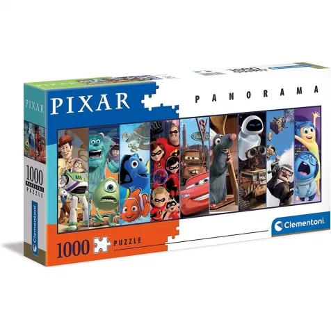 pixar - puzzle 1000 pezzi panorama