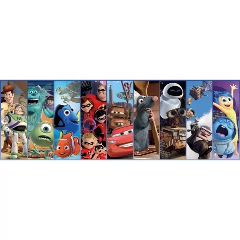 pixar - puzzle 1000 pezzi panorama