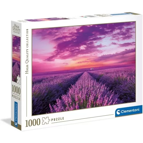 campo di lavanda - puzzle 1000 pezzi