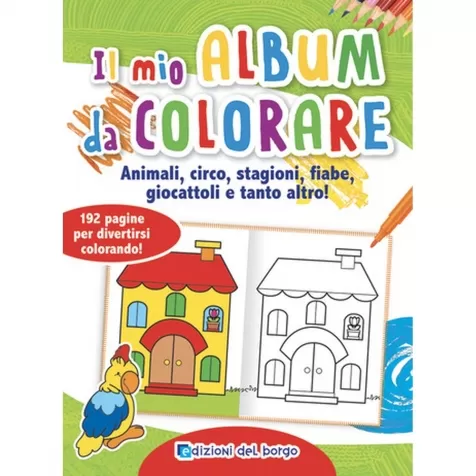 il mio album da colorare