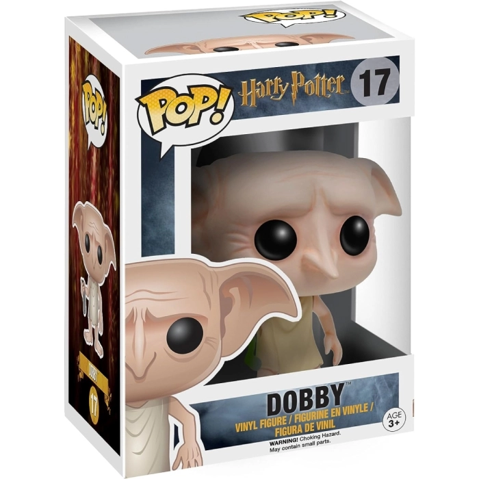 harry potter - dobby 9cm - funko pop 17